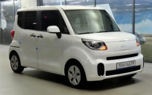 더뉴레이 중고차 더 뉴 레이 2인승 밴 매물 사진 1 - 2022/04 96,199km