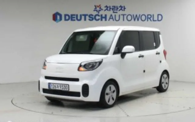 더뉴레이 중고차 더 뉴 레이 2인승 밴 매물 사진 2 - 2022/04 37,920km